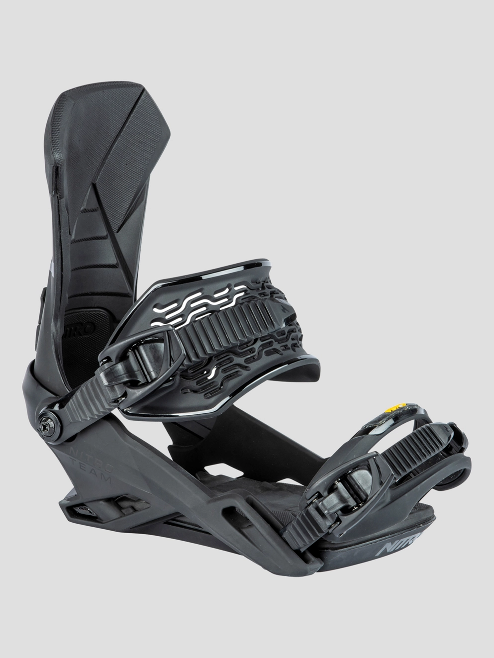 Nitro Team 2025 Snowboard Bindings ultra black