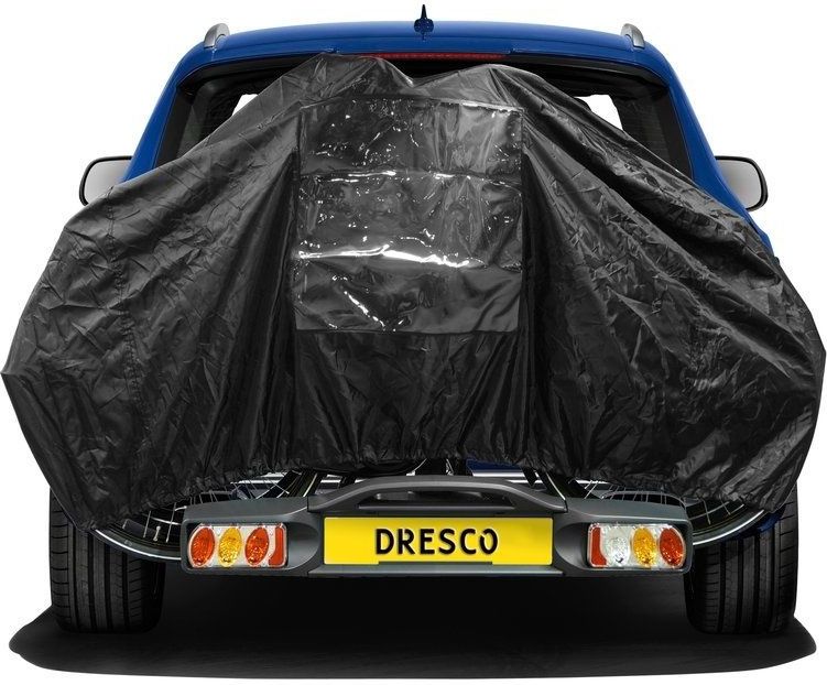 Dresco Fietshoes - Zwart - Elastisch - Voor 2 Fietsen