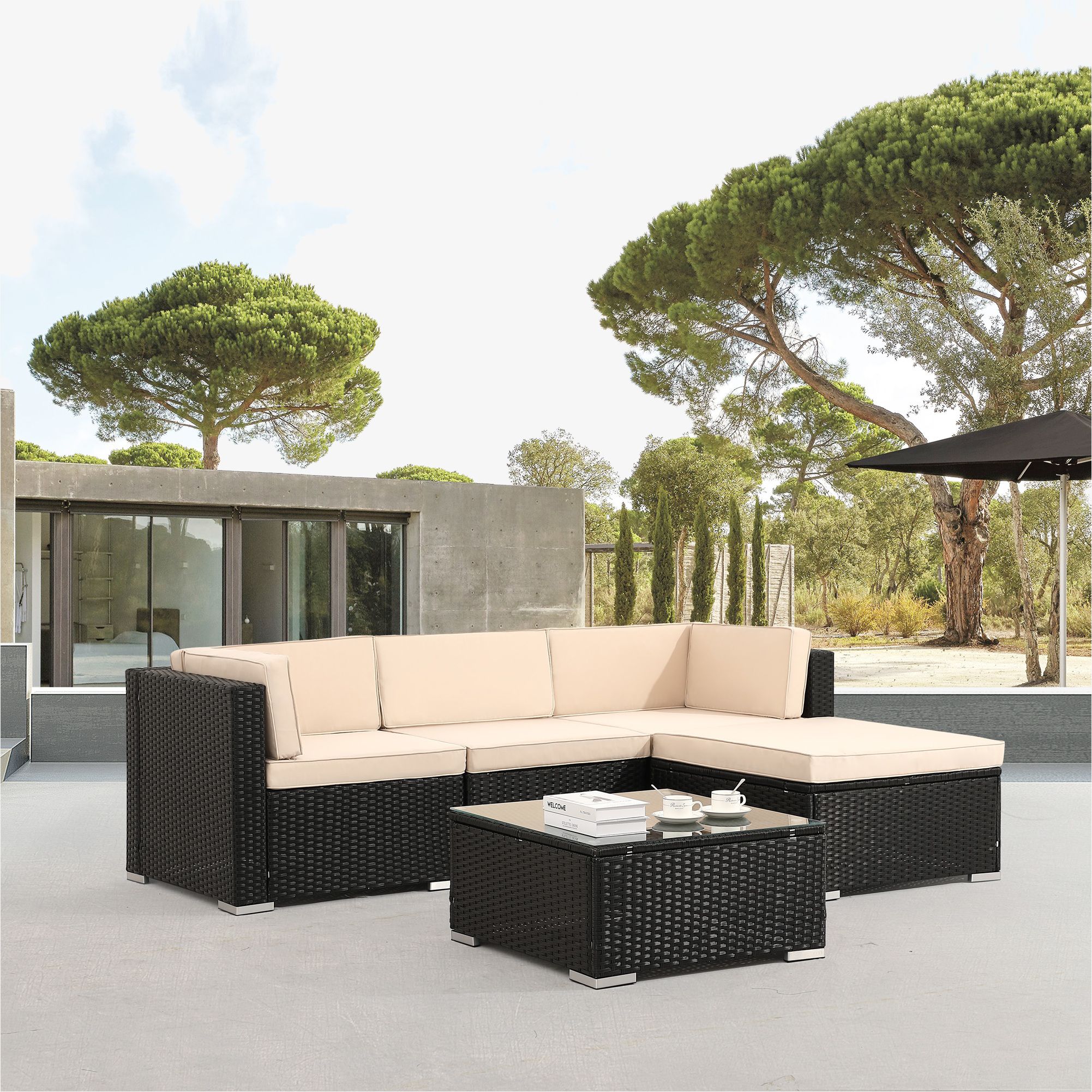 Polyrattan