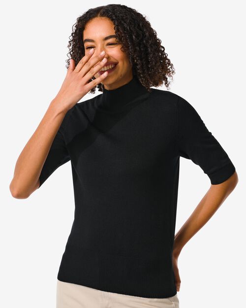 pull femme Lily noir