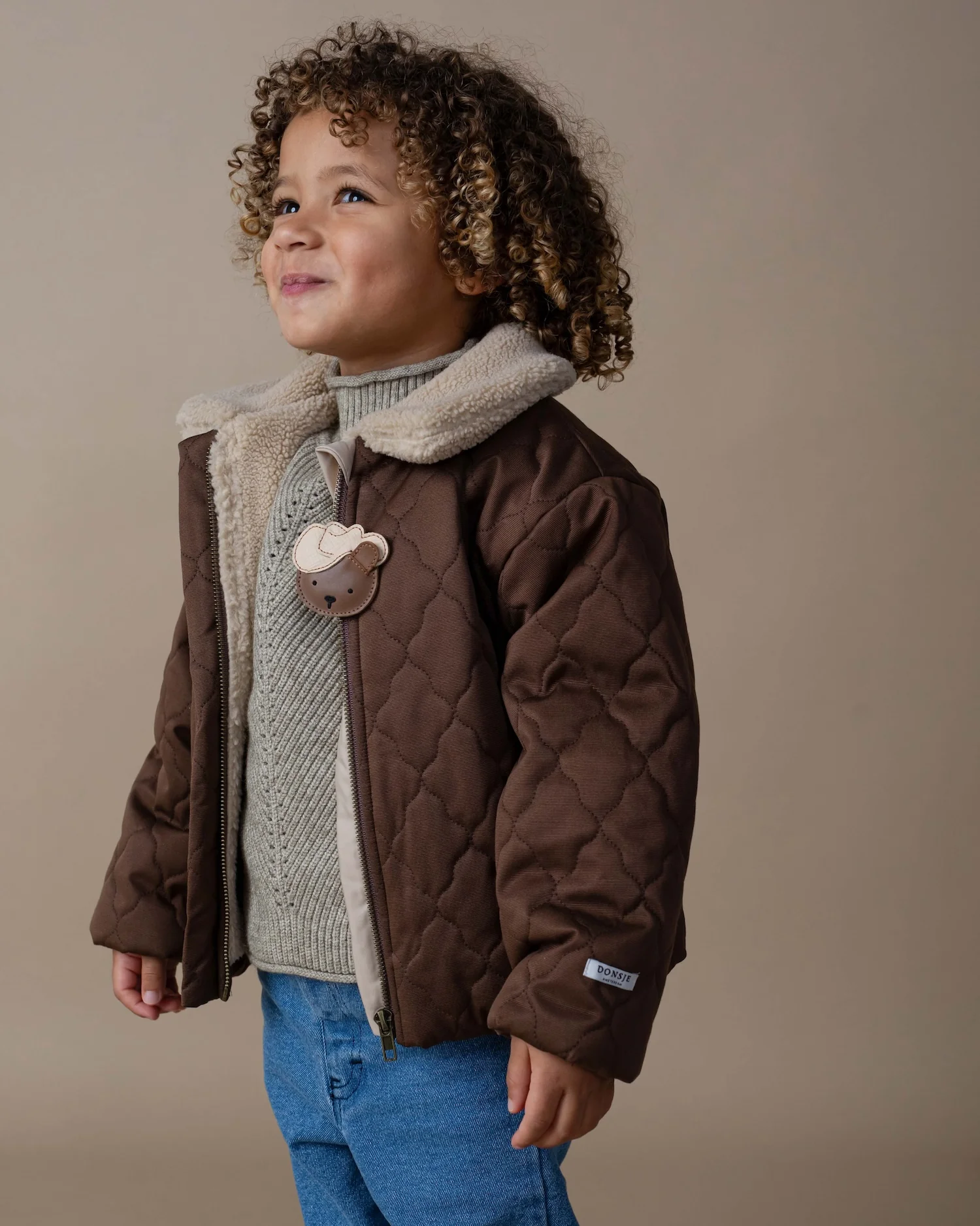 Esber Jacket | Pecan Brown