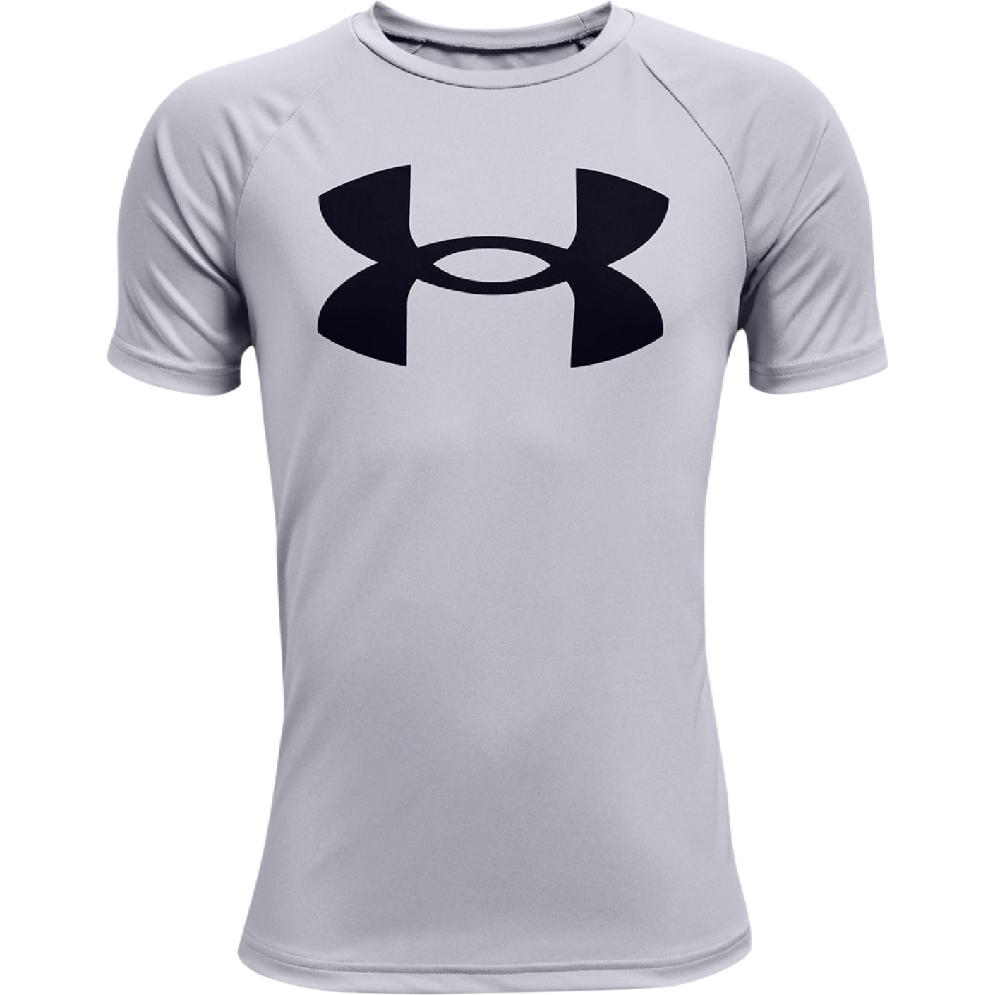 Under Armour Big Logo Prototype 2.0 Trainingsset Kids Lichtgrijs Zwart