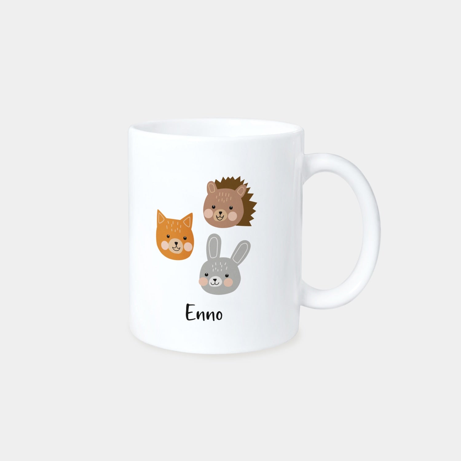 Tasse „Waldtiere“