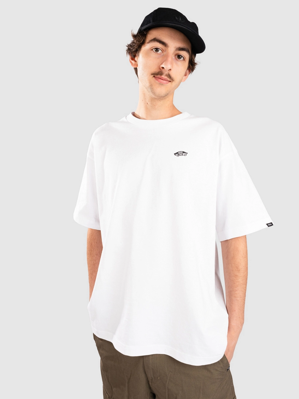 Vans Style 76 II Loose T-Shirt white/black