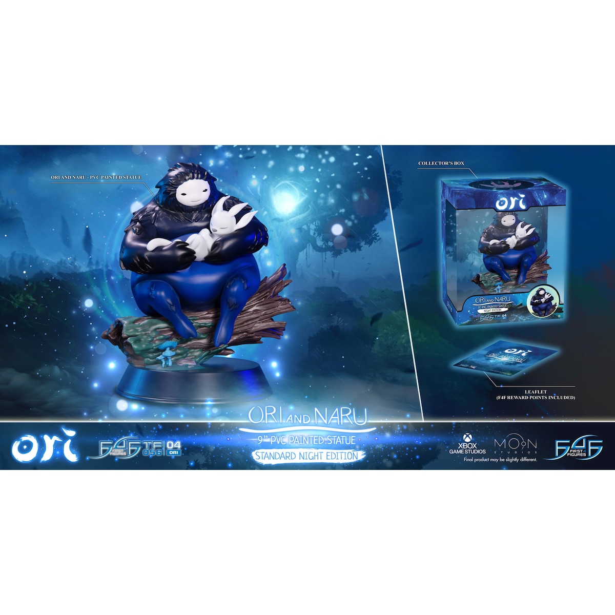 First 4 Figures Ori and the Blind Forest actionfigur (Ori and Naru)