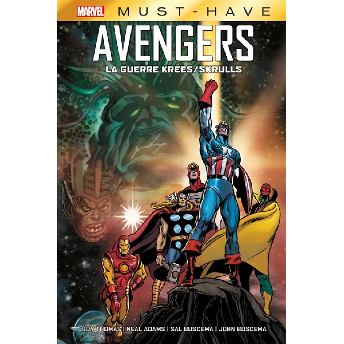 Avengers. La guerre Krees-Skrulls