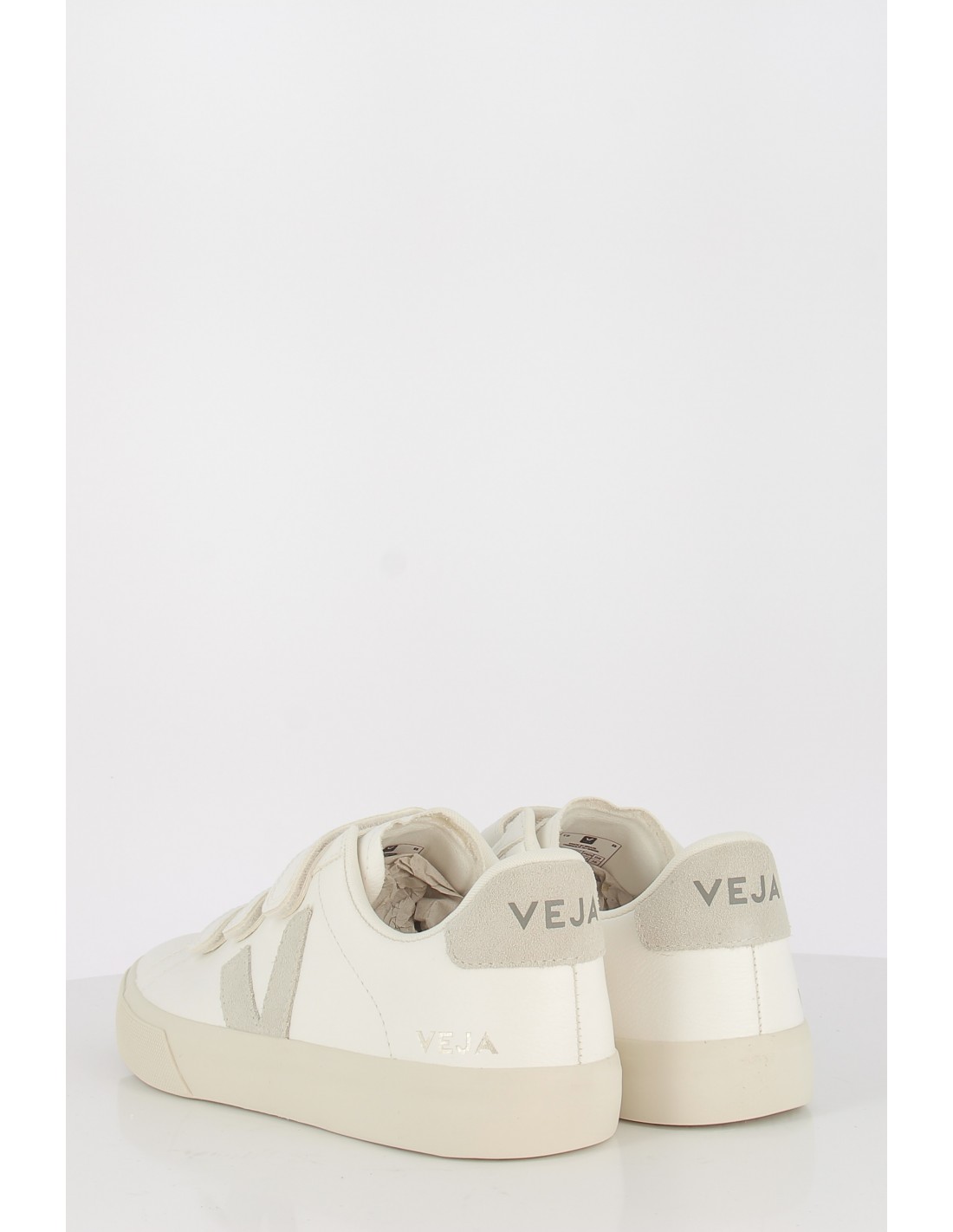 veja Baskets de ville mixte recife logo blanc