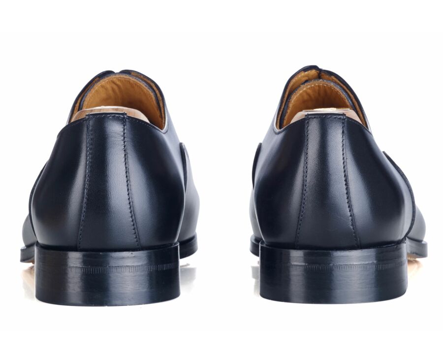 Richelieu homme Noir semelle cuir - WAYFORD