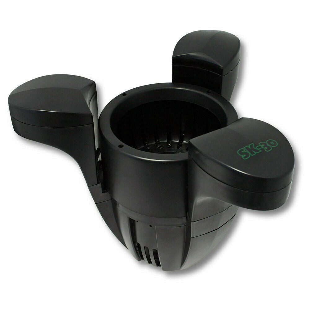 Kit de filtration bassin à pression 6000 litres stérilisateur pompe ecumeur