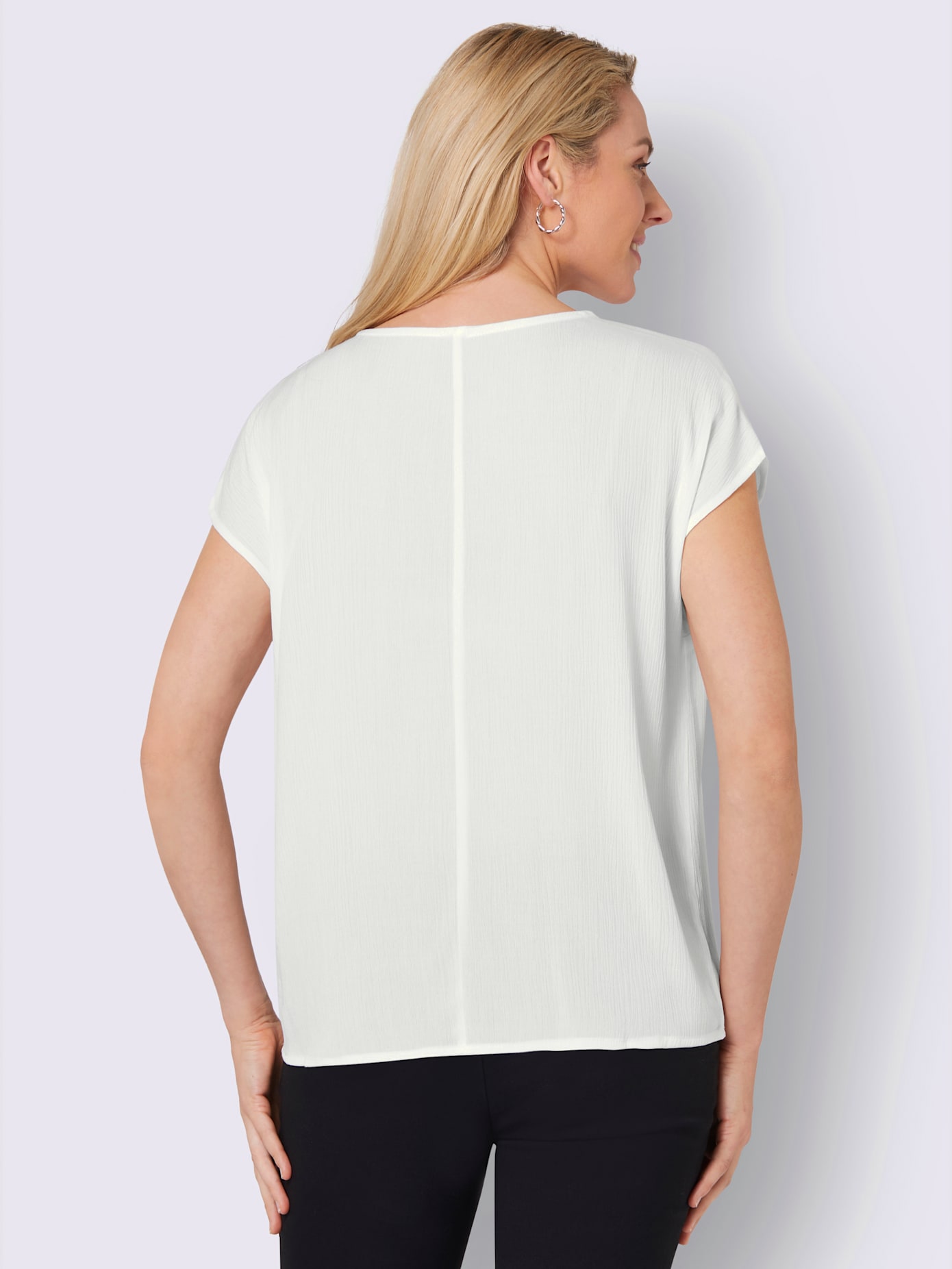 Chemisier pure viscose