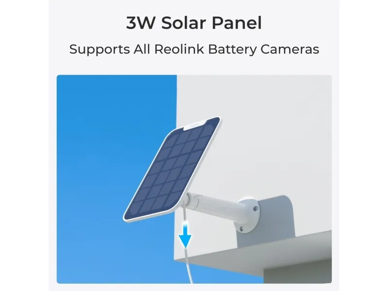 Reolink Argus Series B330 - Netværksovervågningskamera - farve (Dag/nat) - audio - trådløs - WiFi