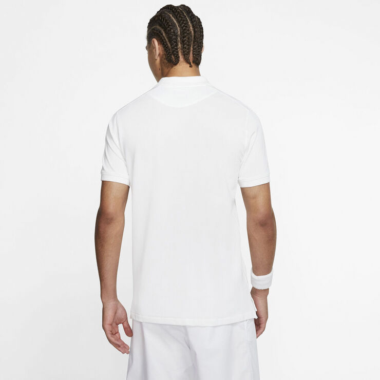 Nike Polo Slim Fit Hvid