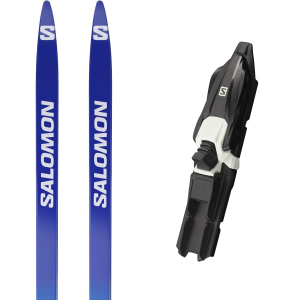 Pack ski de fond SALOMON S/RACE ESKIN JR + PROLINK SHIFT PRO CLASSIC