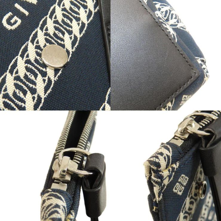 Givenchy Vintage Givenchy Shoulder Bag Navy