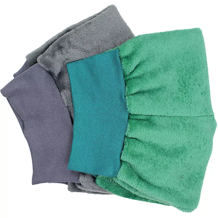TupTam Baby Unisex Fleece Hose Babyhose Jogginghose Winter Warm graugrün