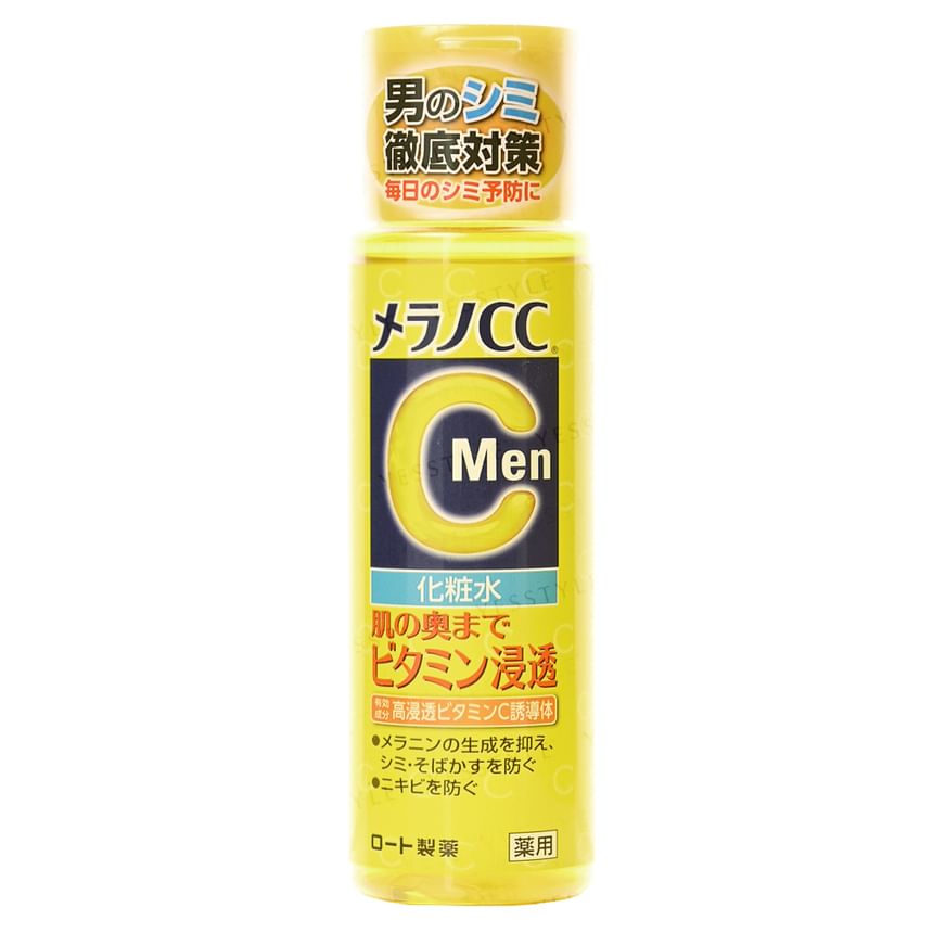 Rohto Mentholatum - Melano CC Vitamine C Men Anti-Blemish Concentratie Verhelderende Lotion