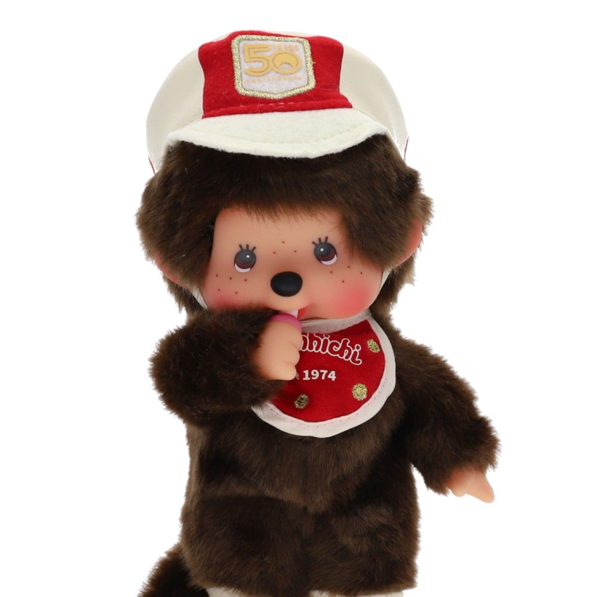 Peluche kiki le singe anniversaire 50 ans Monchhichi
