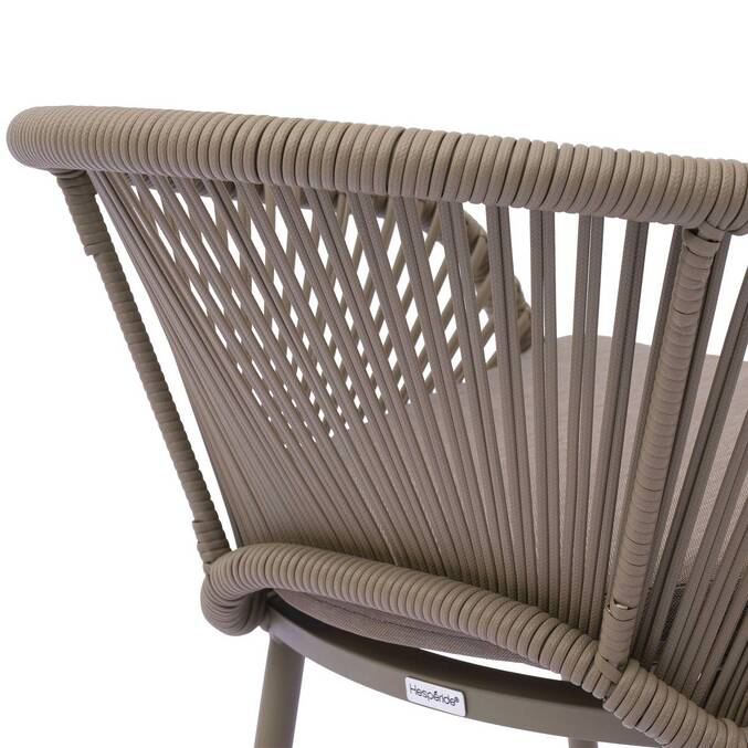 Fauteuil de jardin ORYON Café