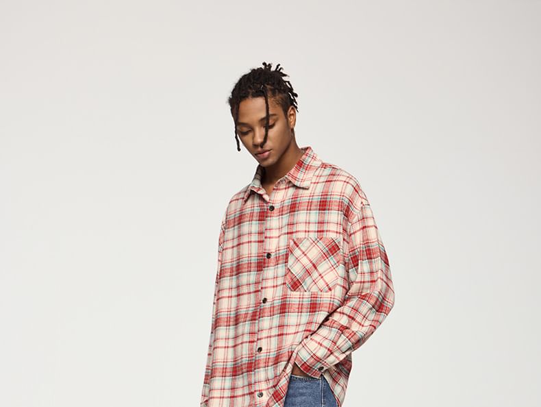Newin - Unisex gewassen wijde jeans in 5 kleuren