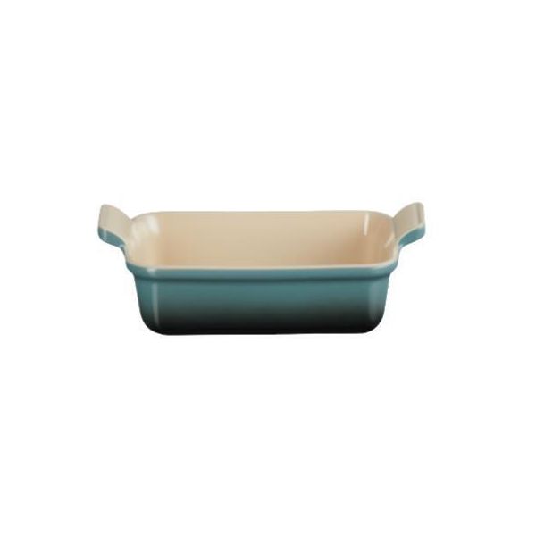 Le Creuset Travessa Heritage Retangular em Ceramica de Gres 19CM - 0843251102587