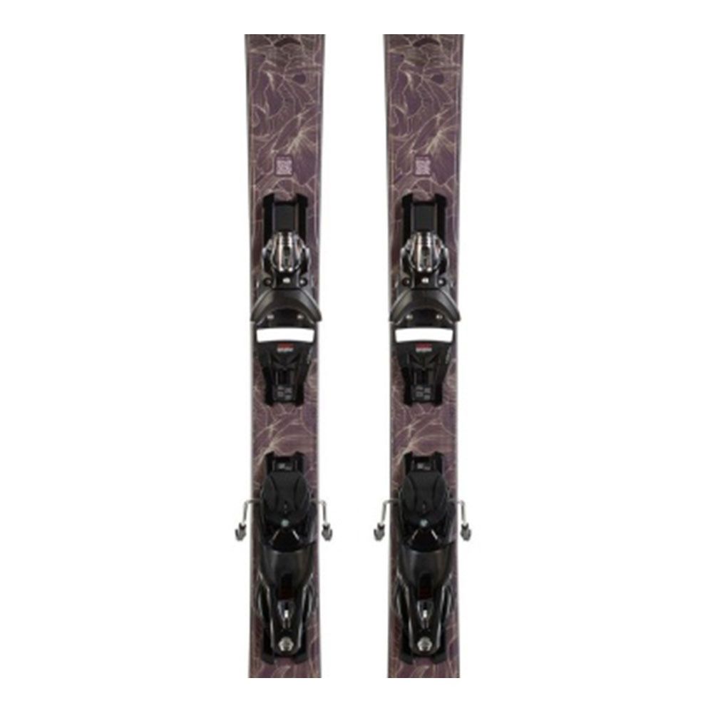 Rossignol EXPERIENCE W 82 TI + NX12 KONECT GW B90 - Pack skis all mountain Femme + Fixations