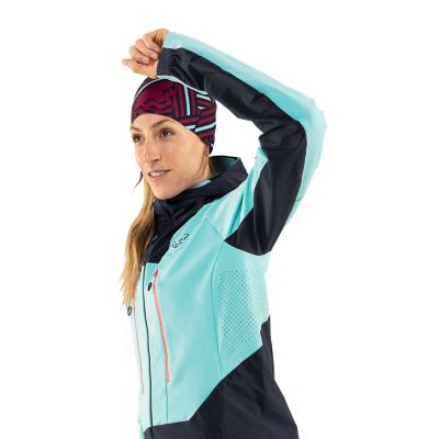 DynafitTLT Dynastretch Jacket - blau