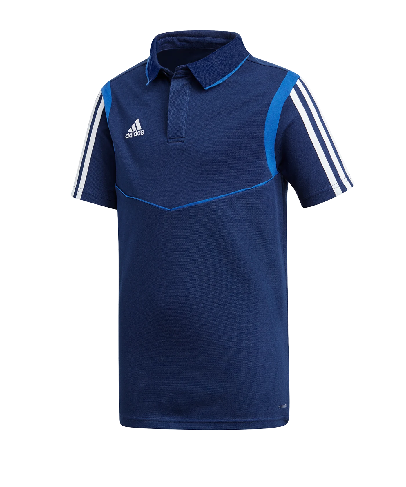 adidas Tiro 19 Poloshirt Kids Dunkelblau