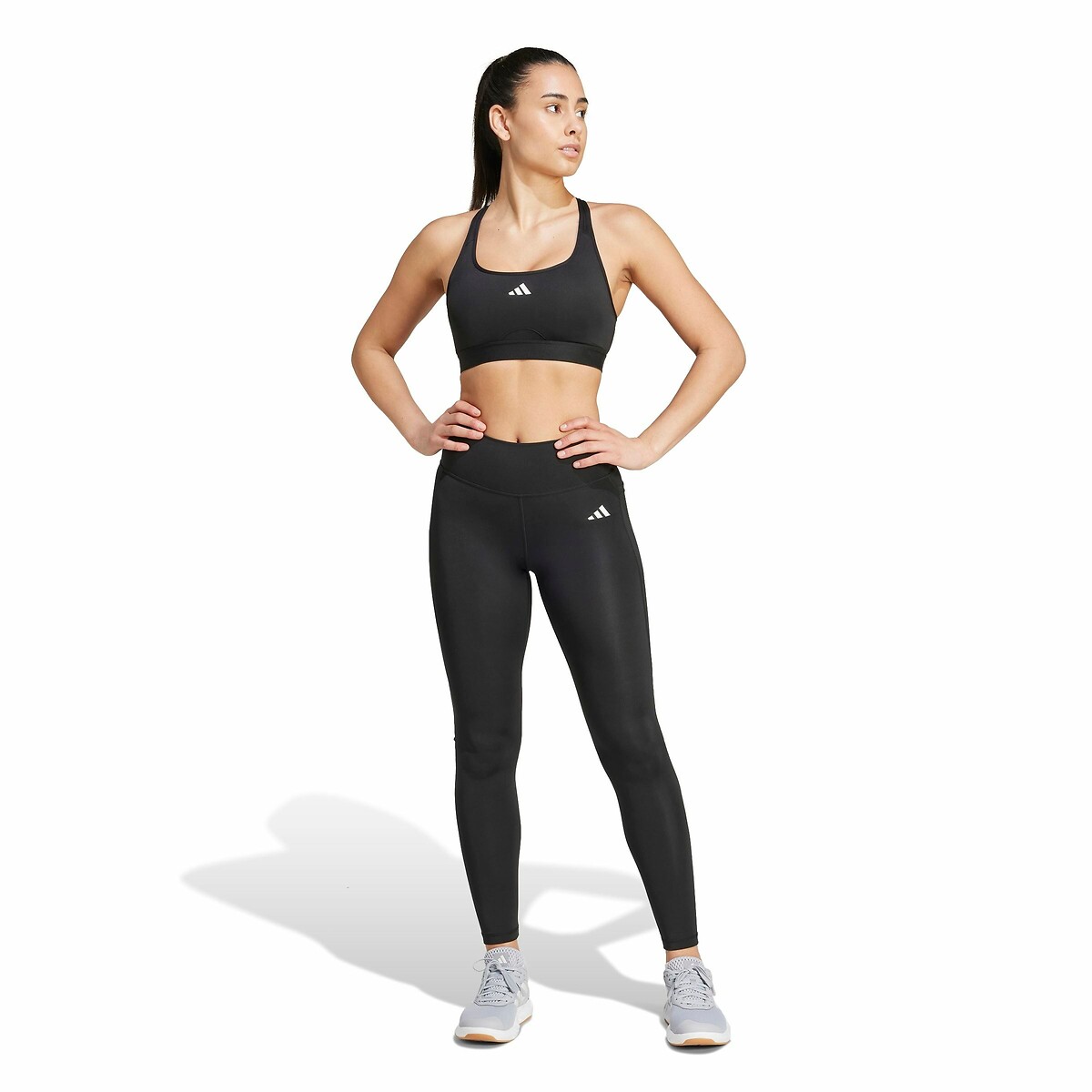 Leggings esportivas adidas Performance Optime Essentials