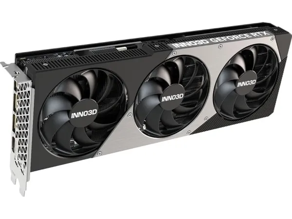 Inno3D GeForce RTX 5070 Ti X3 OC - Grafikkort - GeForce RTX 5070 Ti - 16 GB GDDR7 - PCI Express 5.0 - HDMI, 3 x DisplayPort