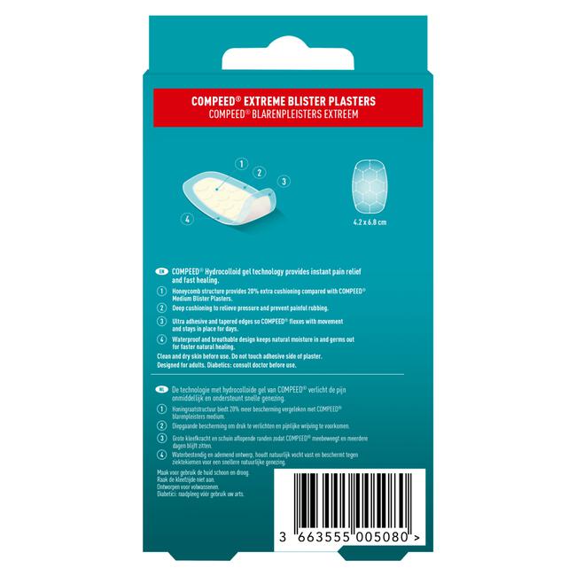 Compeed Blarenpleister Extreem