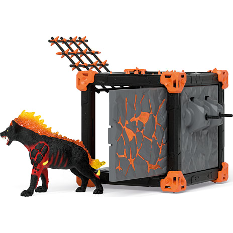 Schleich battlecave lavahyæne 42674
