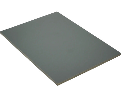 Compact paneel, melamineharscoating, antraciet, 1200 x 600 x 6 mm