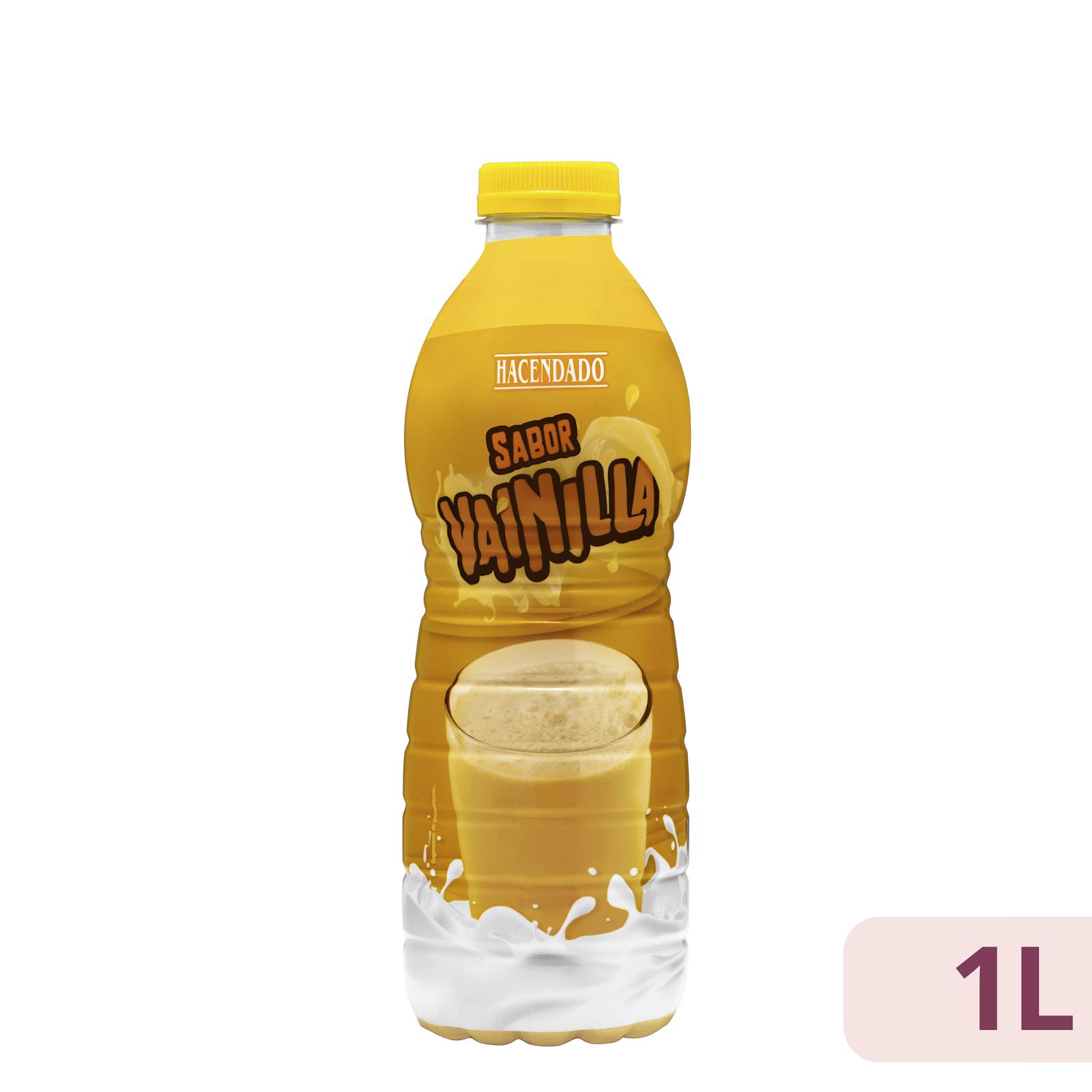 Milkshake à la vanille Hacendado