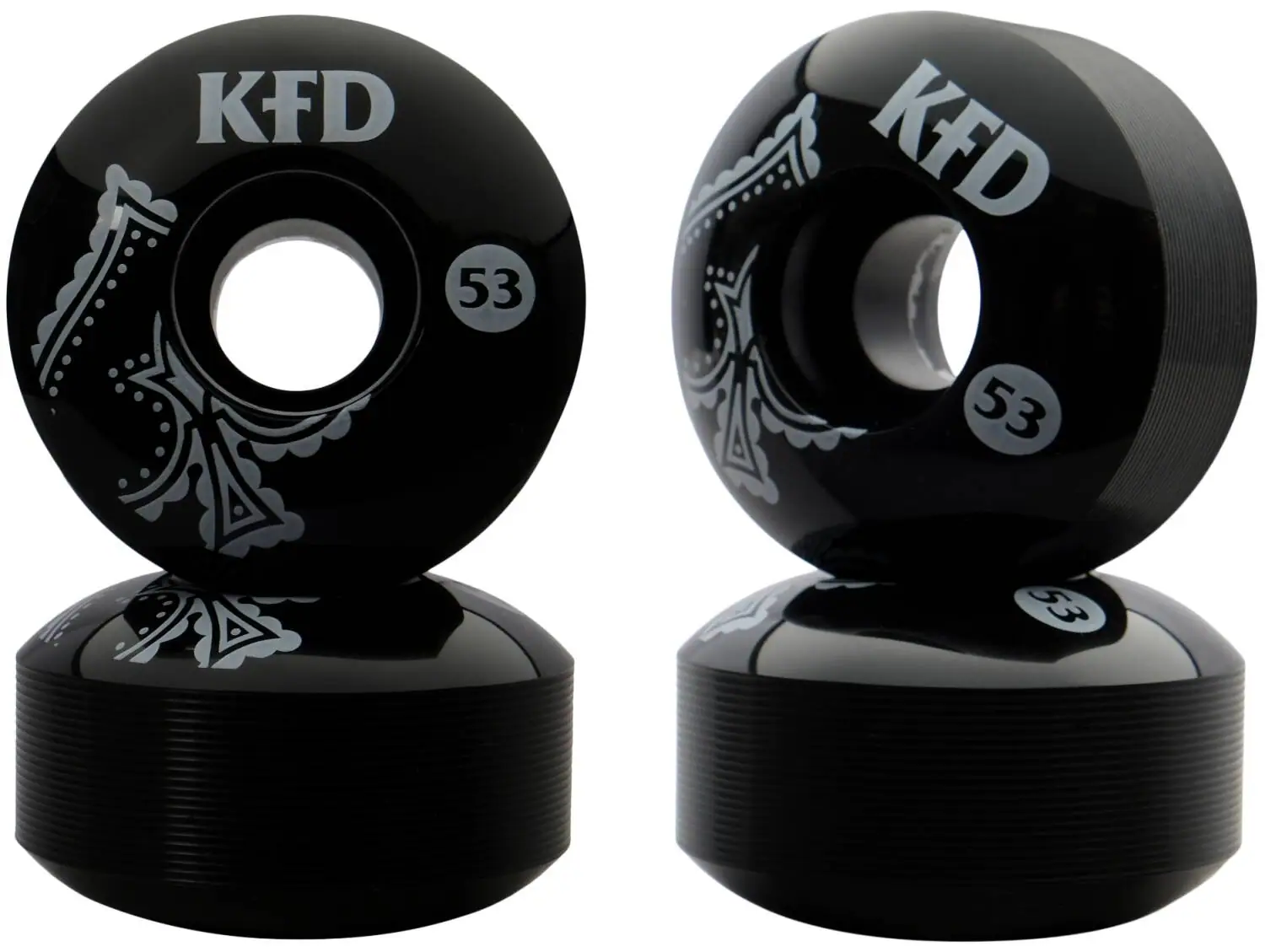 KFD Team 100A Skateboard Hjul 4-Pak | SkatePro