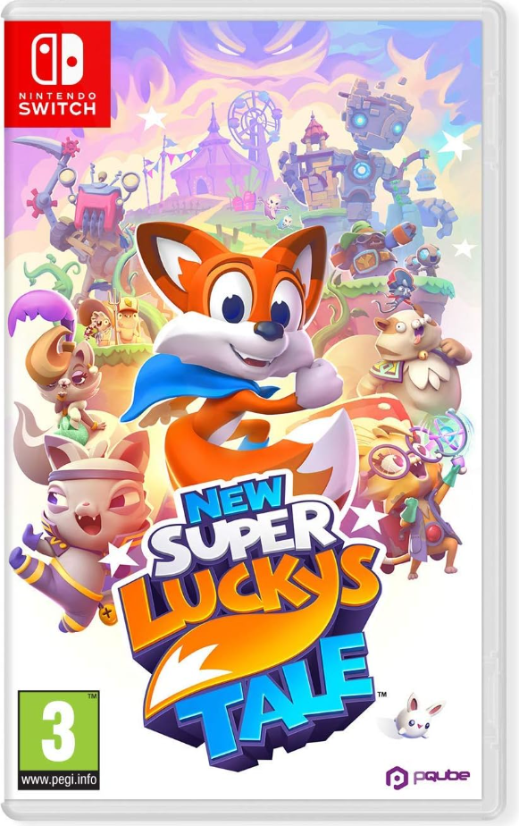 Super Lucky's Tale- Nintendo Switch