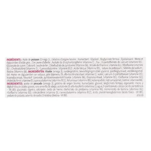 Gestarelle G+ Pré-concepção, Gravidez e Amamentação - 30 cápsulas