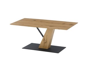 CASAVANTI Couchtisch BRESCIA 110 x 60 cm Eiche Schwarz