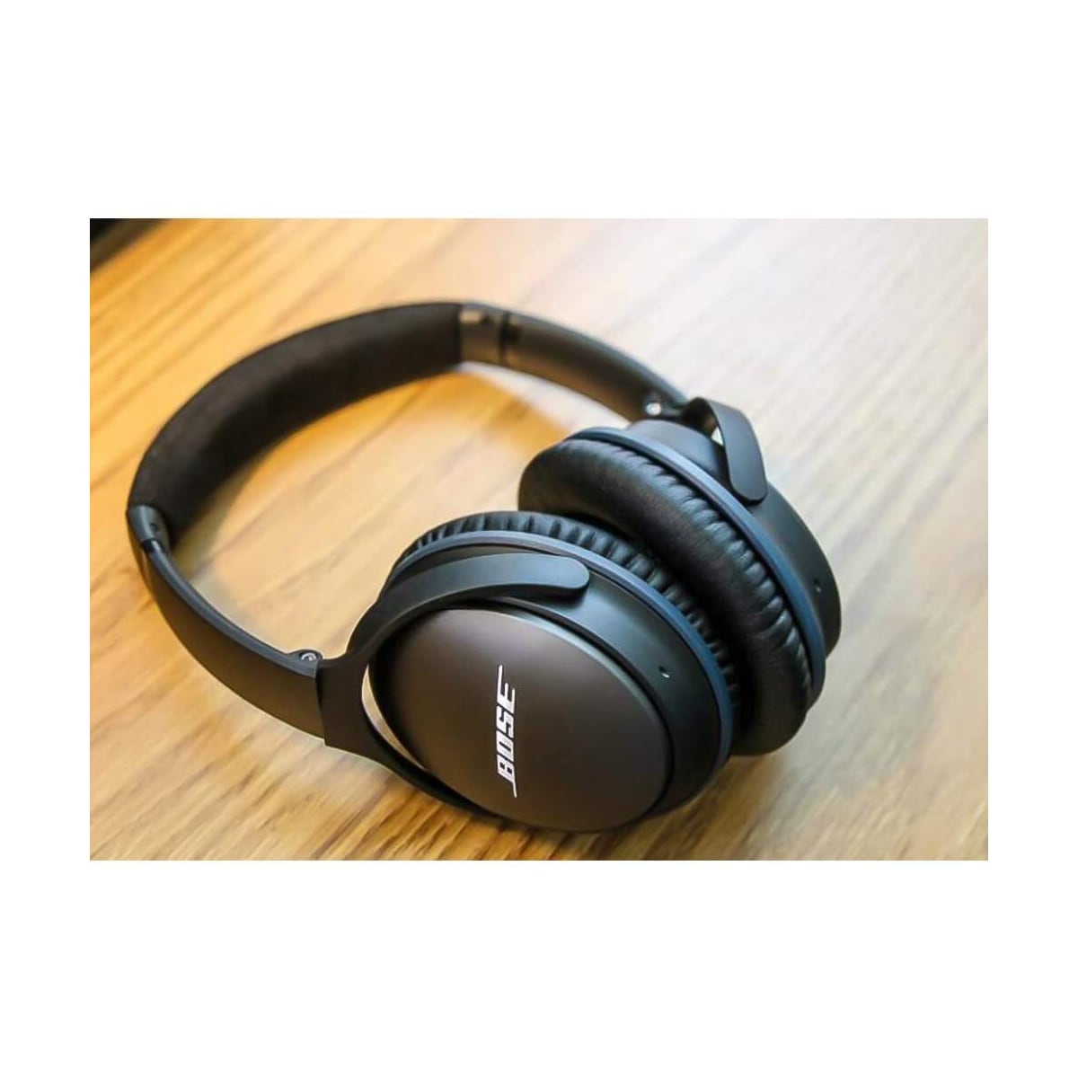 Kvalitets-øreputer for Bose QC 35/25/15 hodetelefoner 1 par Sort