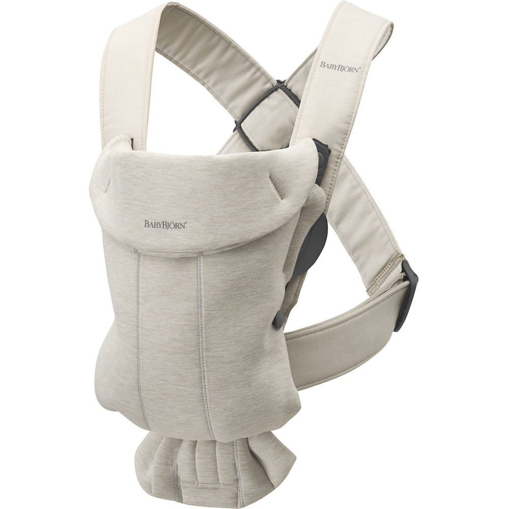 Køb BabyBjörn Light Beige Bæresele Mini | Luksusbaby