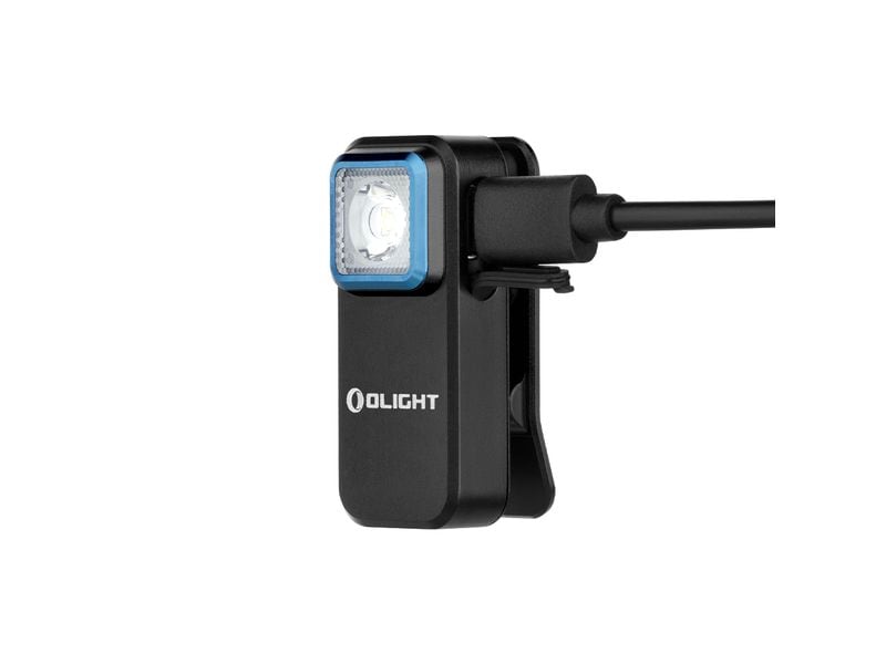 Olight Taschenlampe Oclip Schwarz Kompaktes und vielseitiges Clip-Licht für den Alltag