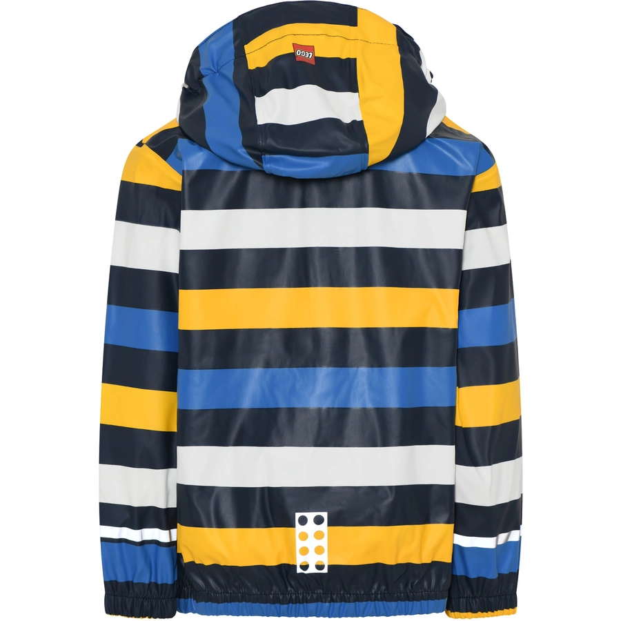 LEGO® WEAR Regenjacke LWJONATHAN 102 blau