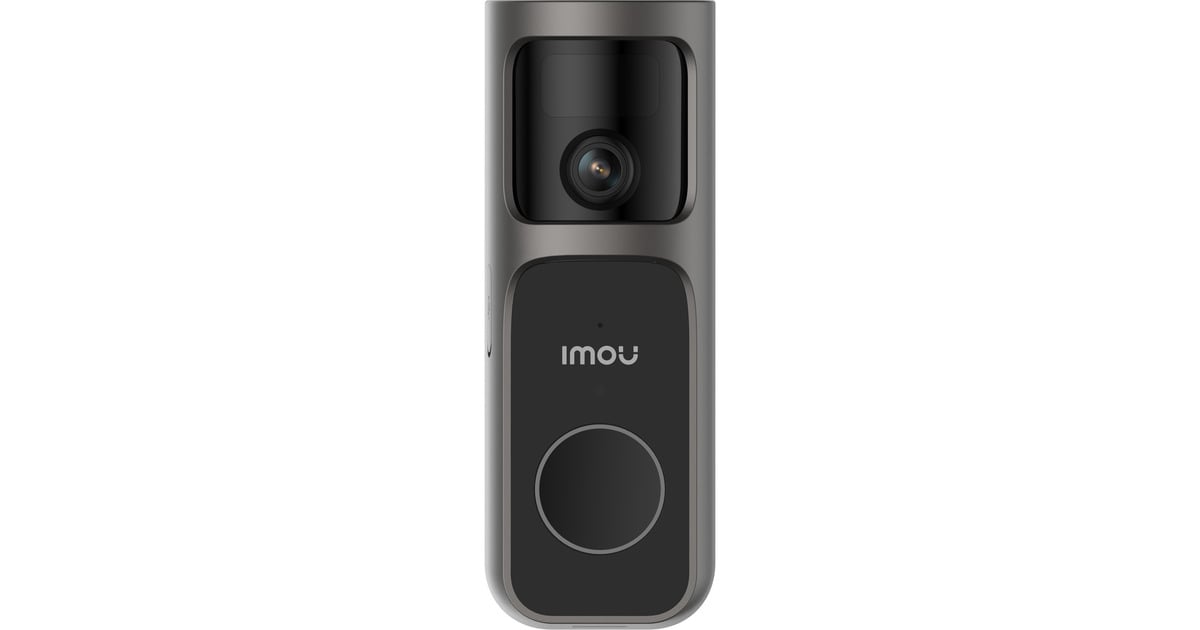 ImouDoorbell 3 Kit  (Zwart)