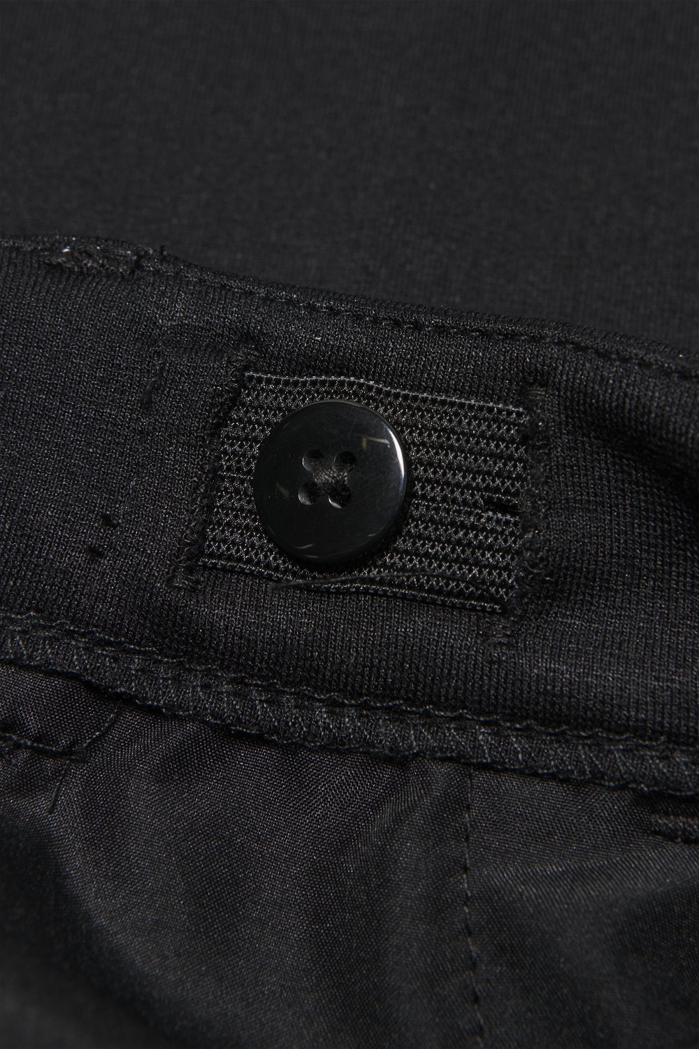 KOBPETE Normal geschnitten Hose Black