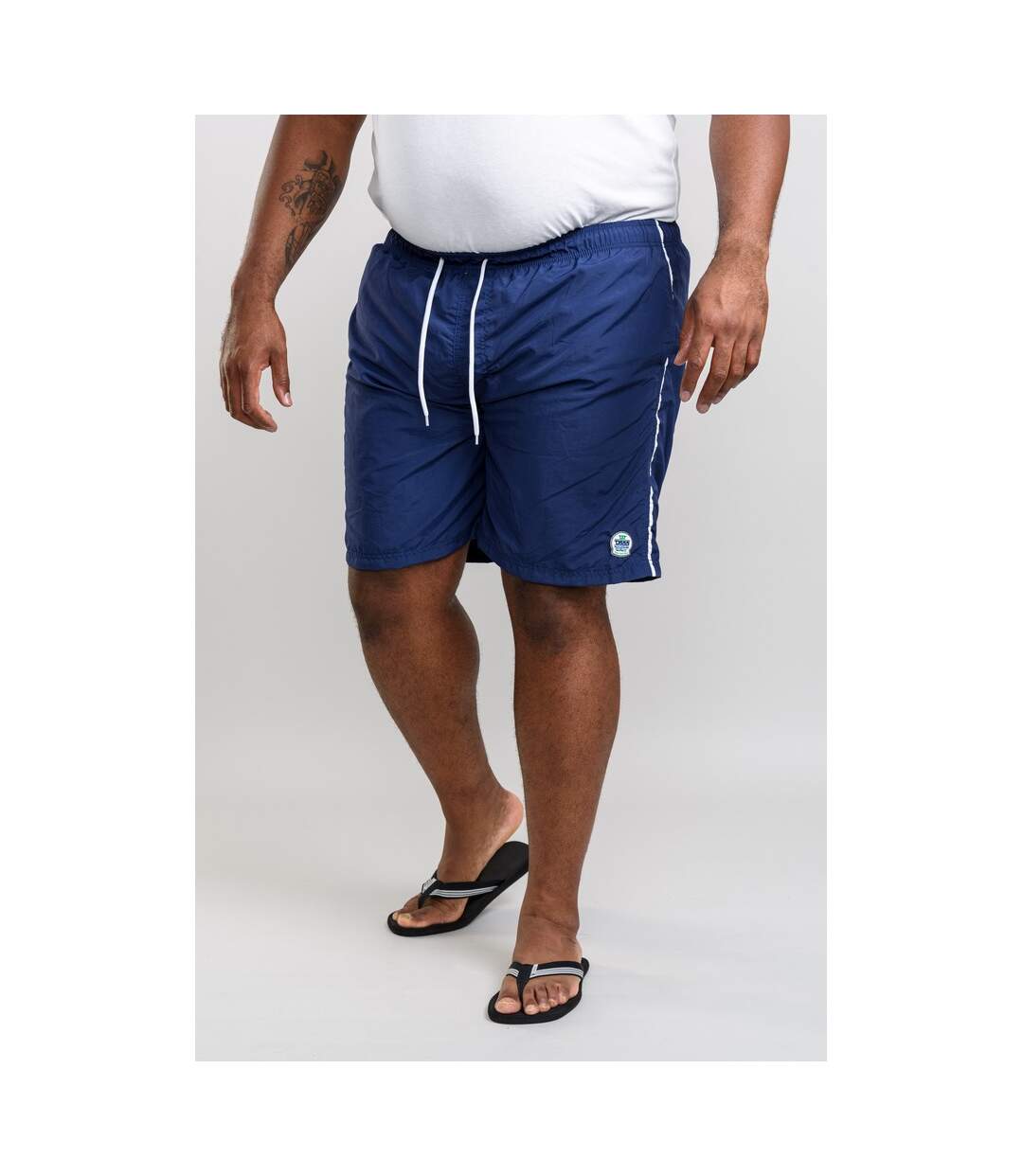 Duke - Short de bain YARROW - Homme (Bleu marine) - UTDC205