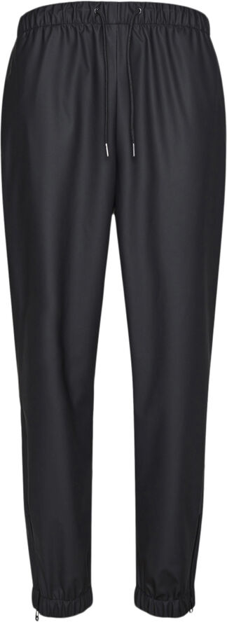 Rains Pants Regular Black