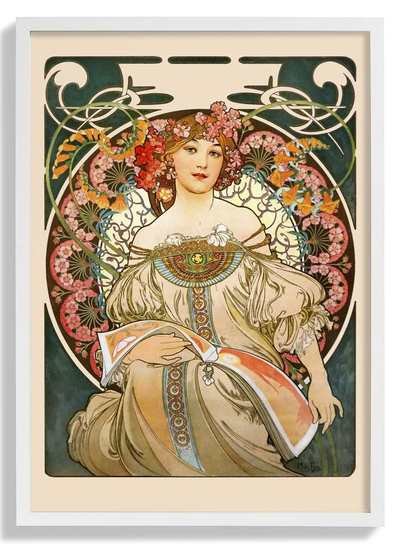 Träumerei von Alphonse Mucha