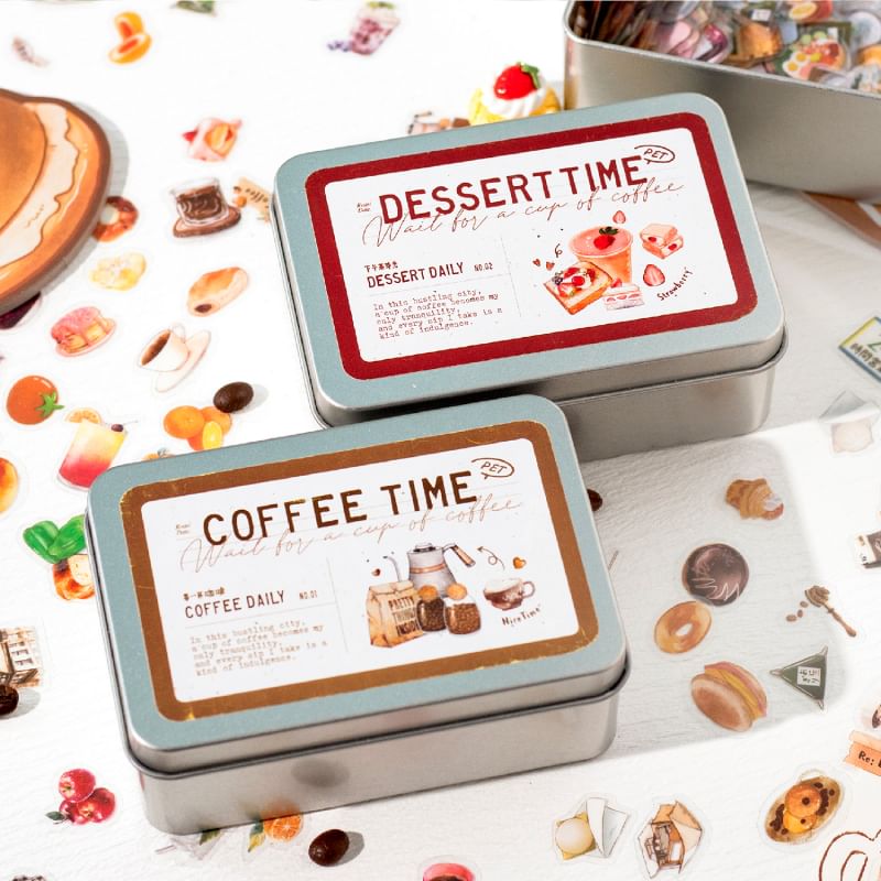 YUNO - Koffie/Dessert Sticker