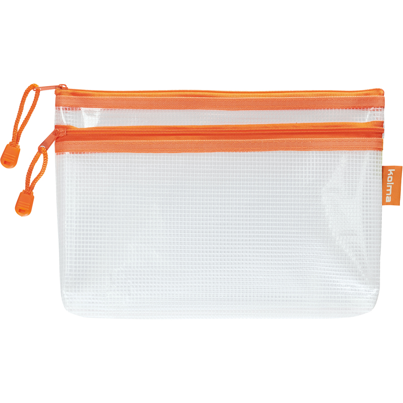 Kolma Reissverschlusstasche Mesh Bag Double