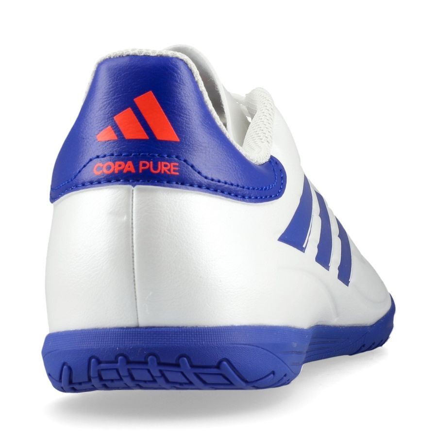 adidas Copa Pure 2 Club IN Advancement - Blanc/Bleu/Rouge