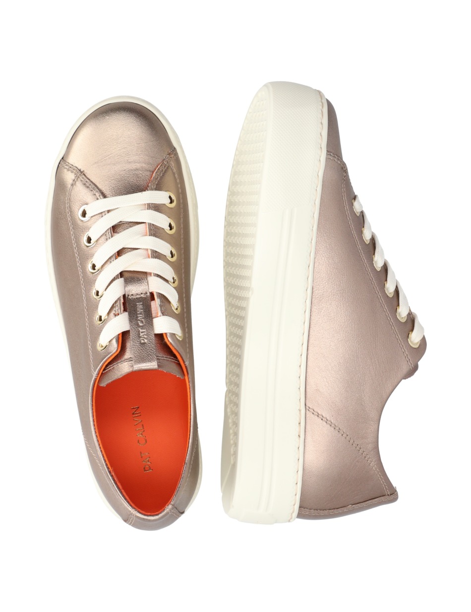 Glattleder Sneaker